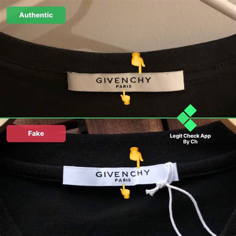 givenchy paris sweater fake|how to spot Givenchy clothing.